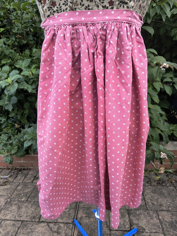 Pink Half Apron