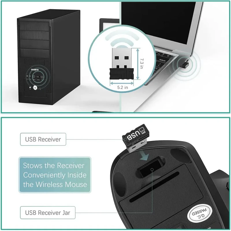 Wireless Optical Mouse