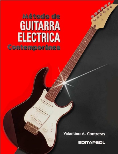 Método de Guitarra Contemporánea - Valentina A. Contreras (PDF) [VS]