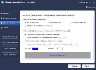 ThunderSoft DRM Protection 4.4.0
