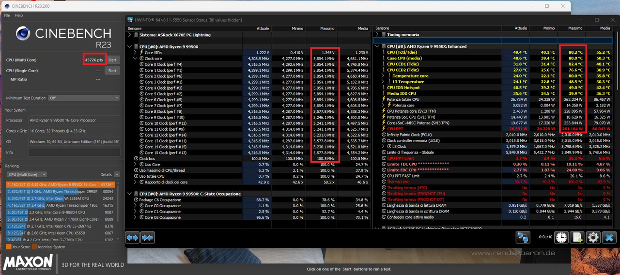 CB23 80° 45726 261W