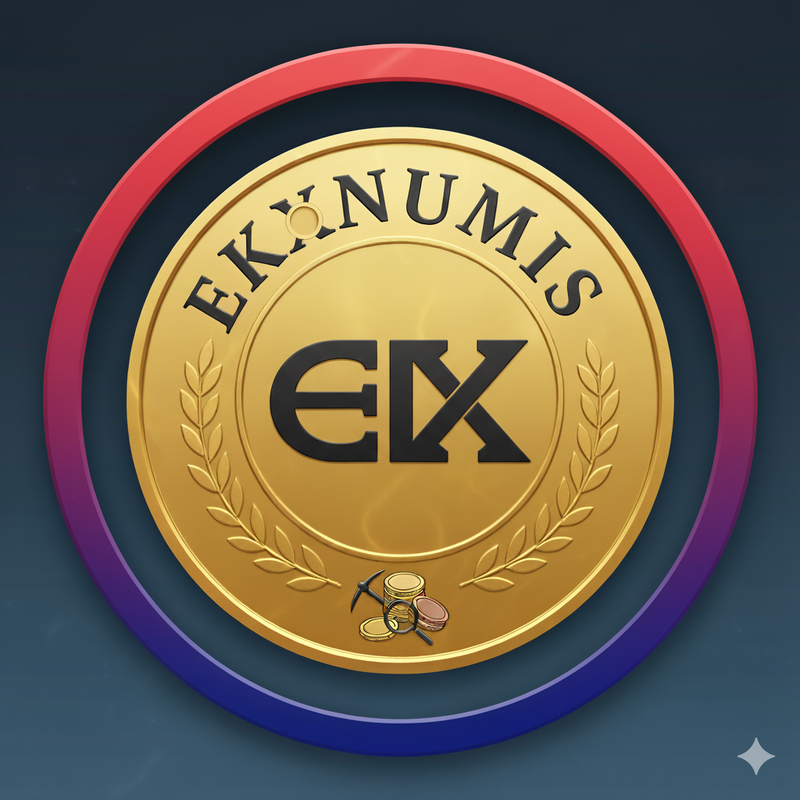 Ekxnumis Logo