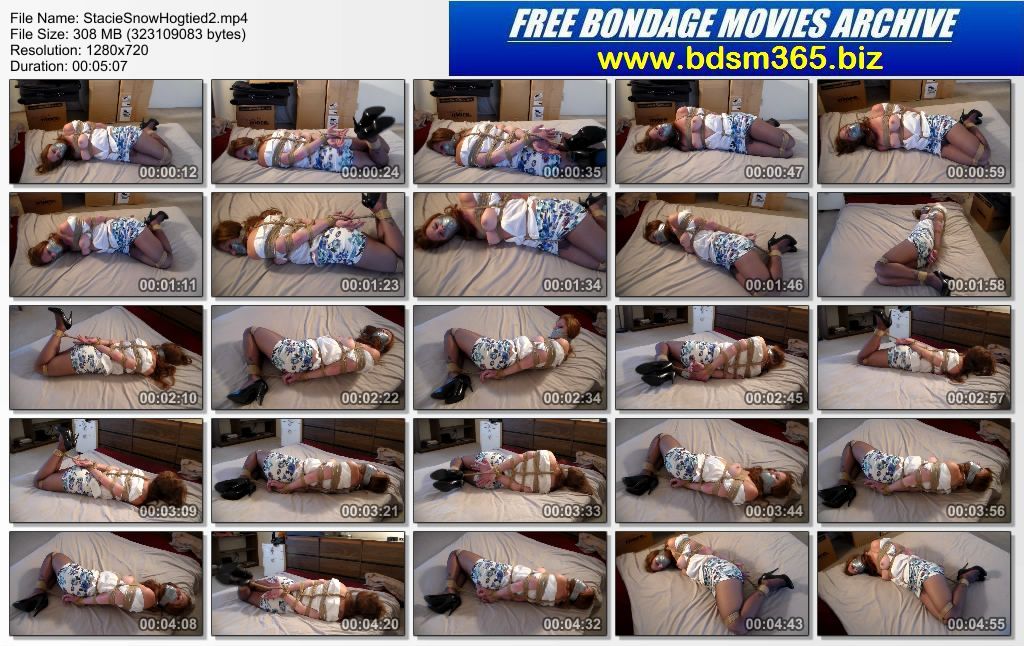 Stacie Snow Hogtied 2