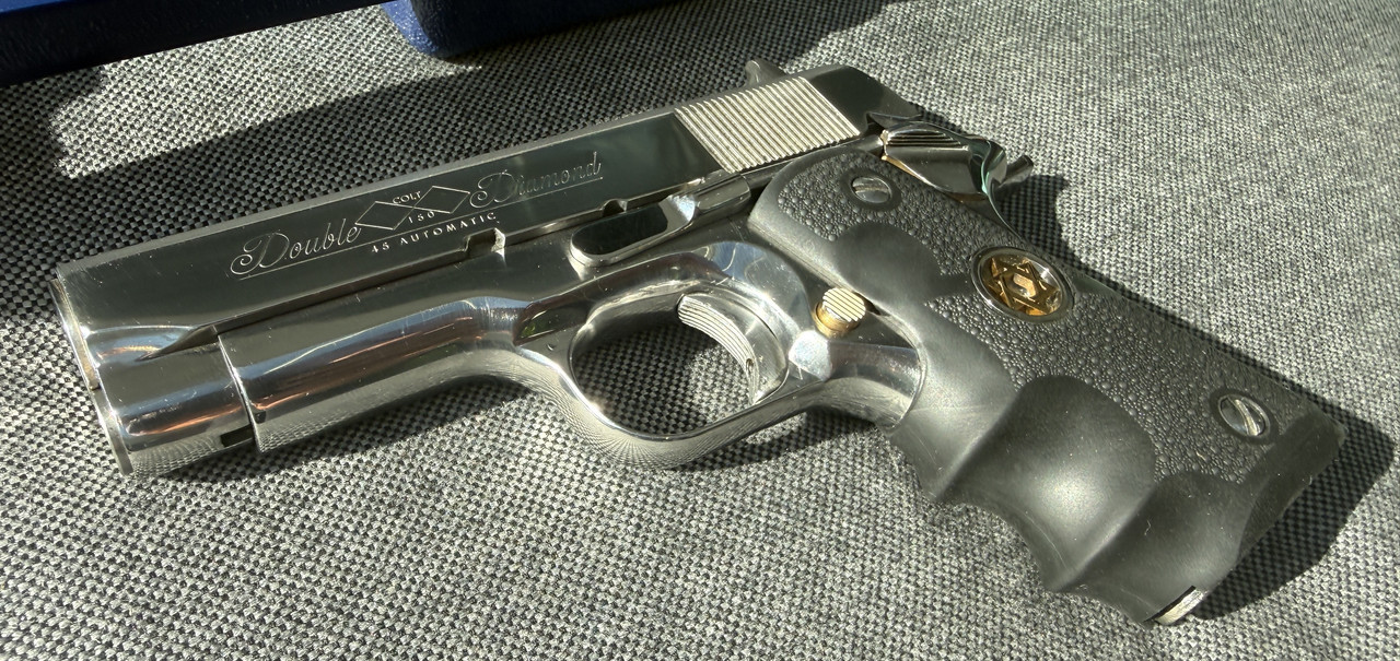 Graviertes Gewehr Ansicht 6