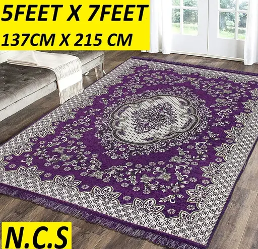 Acrylic Carpet , CARPET FOR LIVING ROOM ,1 COTTON CARPET , PREMIUM CARPET , LIGHT WEIGHT CARPET , PERSIAN CARPET , ALLADIN CARPET , LOW BUDGET CARPET , MIUTI COLOUR CARPET , KIDS PLAYING MAT , DURRIE , COTTON RUG , RUNNER , FLOOR MAT , FLOOR CARPET , RELIGIOUS CARPET , *( 5 X 7 )* FEET Color 6 (R902)