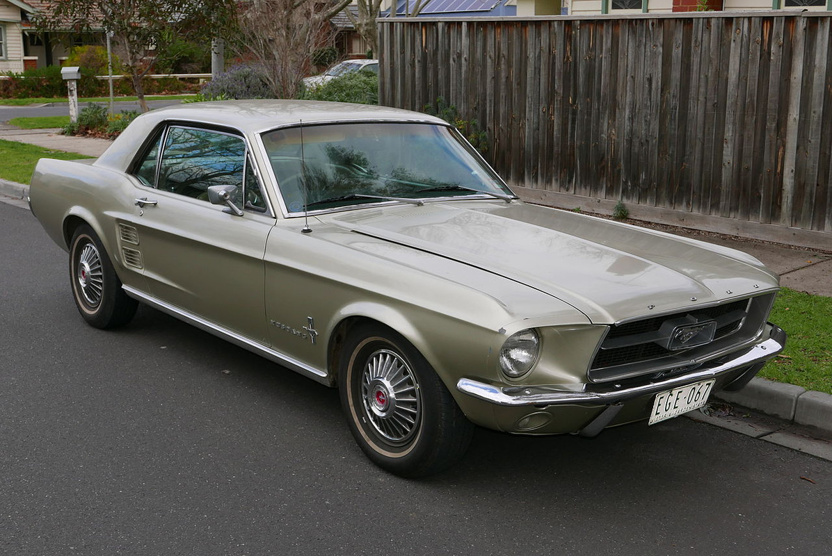 Ford Mustang 1973