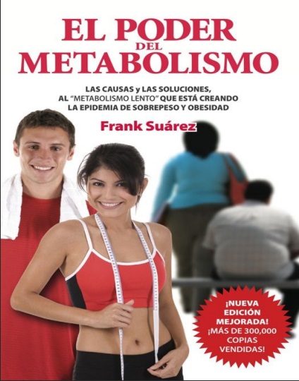 El Poder del Metabolismo - Frank Suarez (PDF + Epub) [VS]