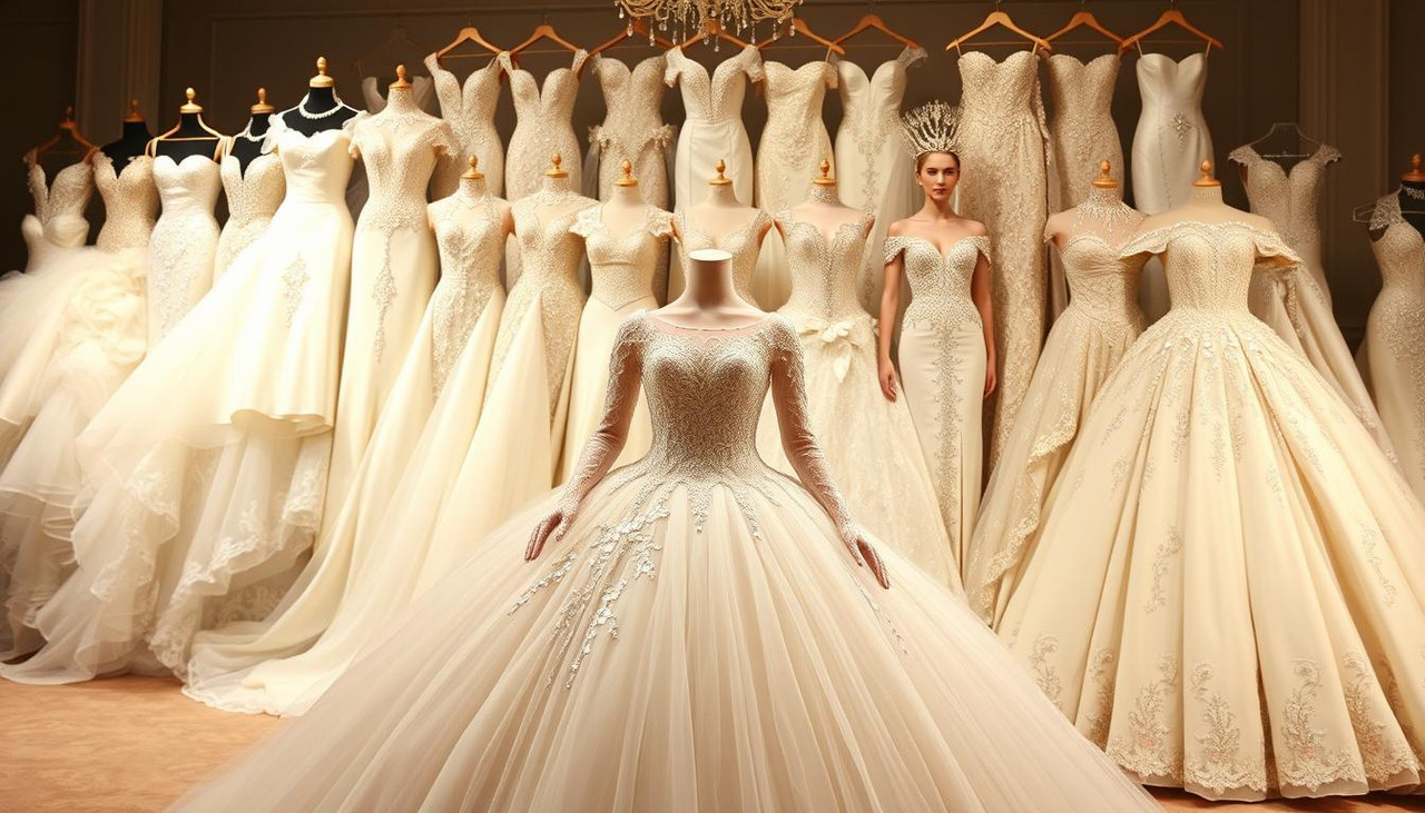 знаменитые пышные платья