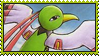 Stamp featuring Xatu.