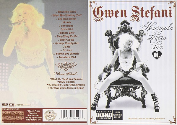 Gwen Stefani - Harajuku Lovers Live (2006)