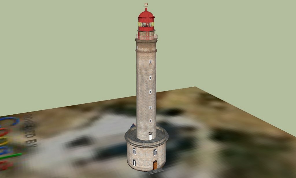 J4-M-Phare-de-la-Pointe-de-Goulphar-V100-Trimble J4-M-Phare-de-la-Pointe-de-Goulphar-V100-Trimble