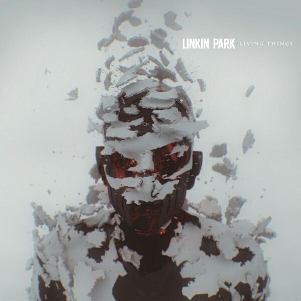 LIVING THINGS by Linkin Park album cover