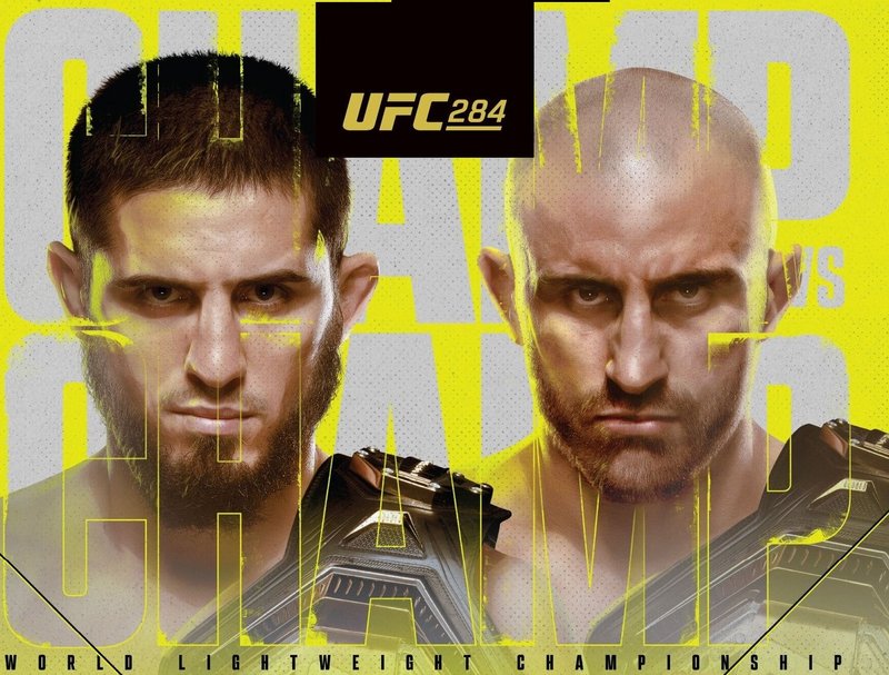 Пуснаха постера за UFC 284: Махачев - Волкановски