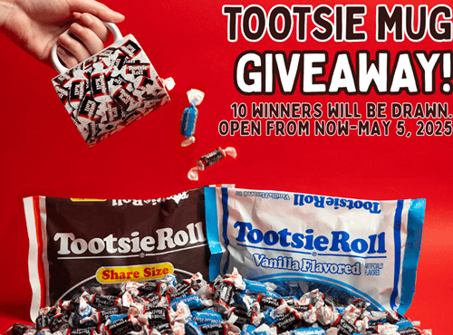 Win a Tootsie Roll Collector’s Mug & Sweet Treats in Exclusive Candy Giveaway Win a Tootsie Roll Collector’s Mug & Sweet Treats in Exclusive Candy Giveaway