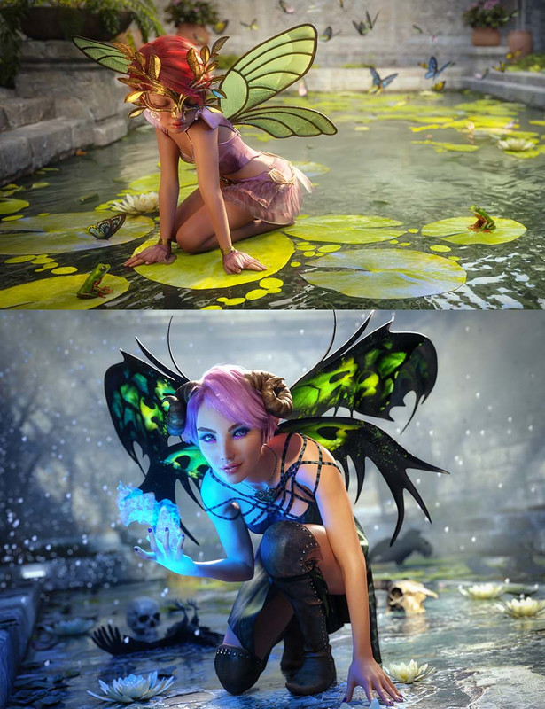 Clash of the Fairies Mega Bundle Clash of the Fairies Mega Bundle