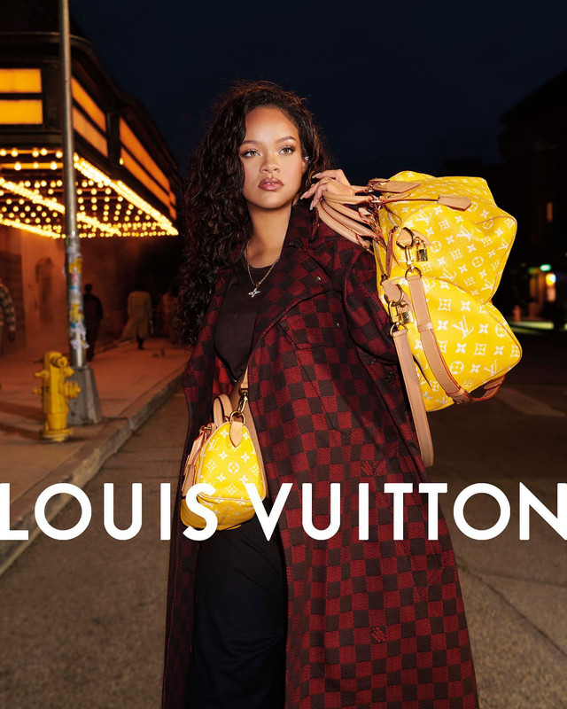 Louis Vuitton Develops the Travelling Theme in a New Campaign — POPSOP