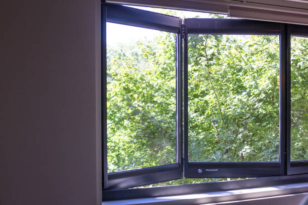 aluminum bifold windows