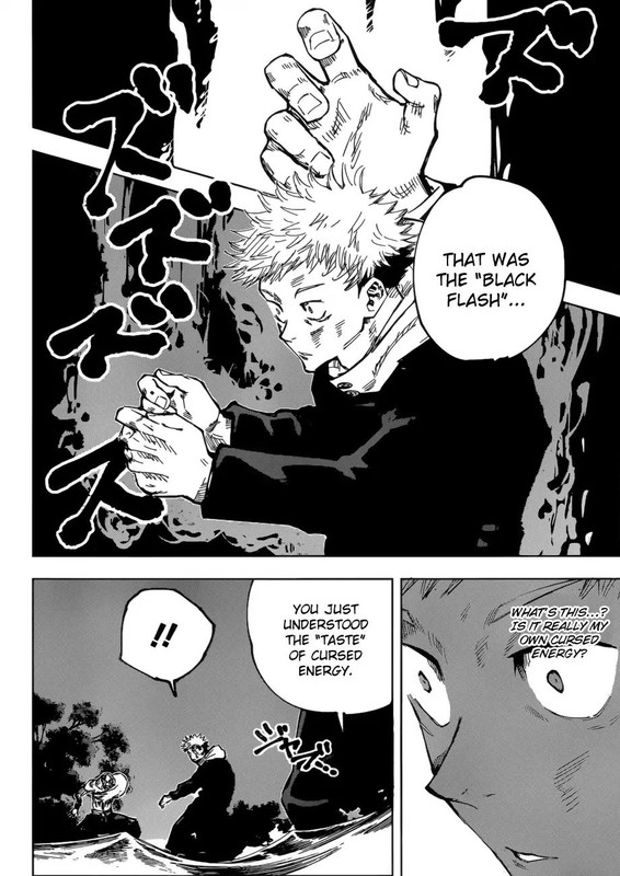 Jujutsu Kaisen - Chapter 49_ Constrained - 4