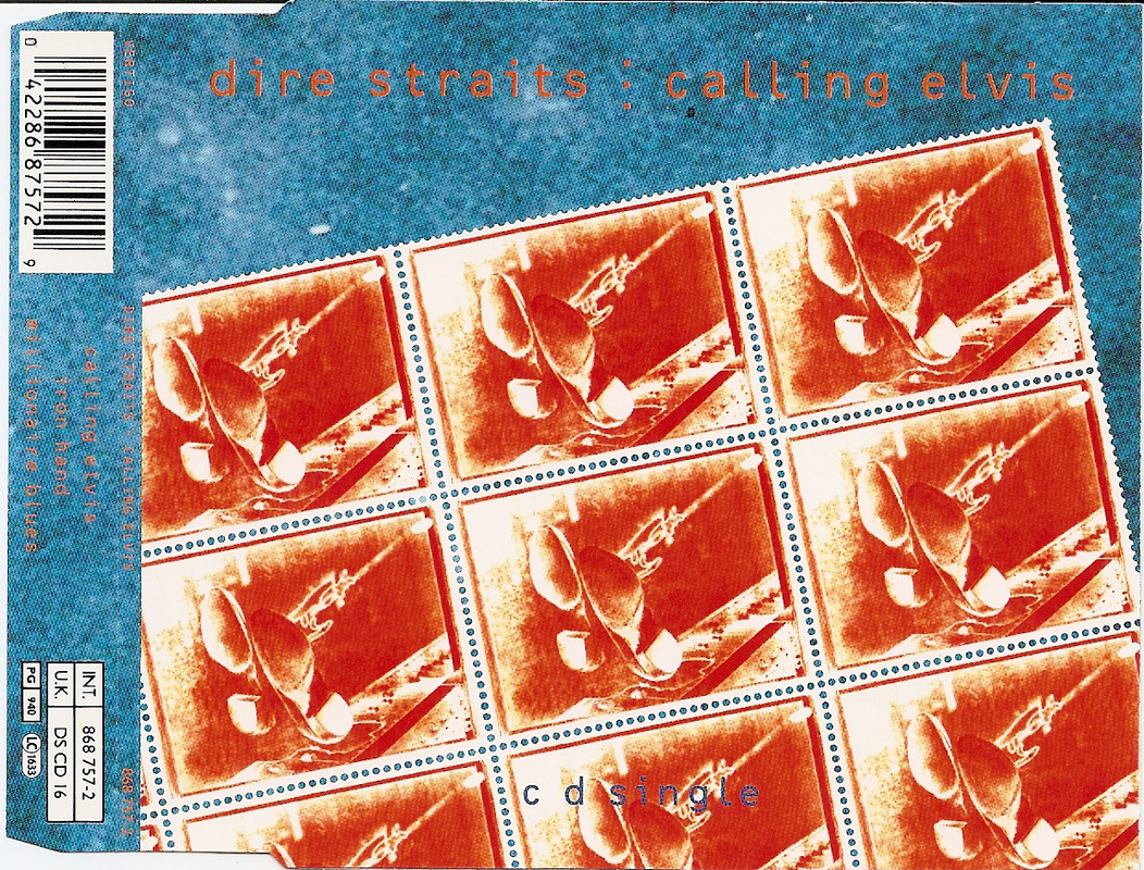 Dire Straits - Calling Elvis (CDM) (1991) .mp3 -320 Kbps