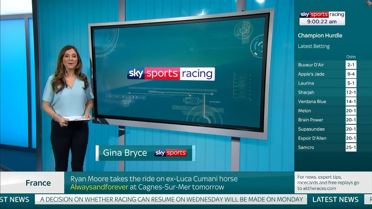 09 February - 09.00.00 - Racing News. Stay up to date with the l