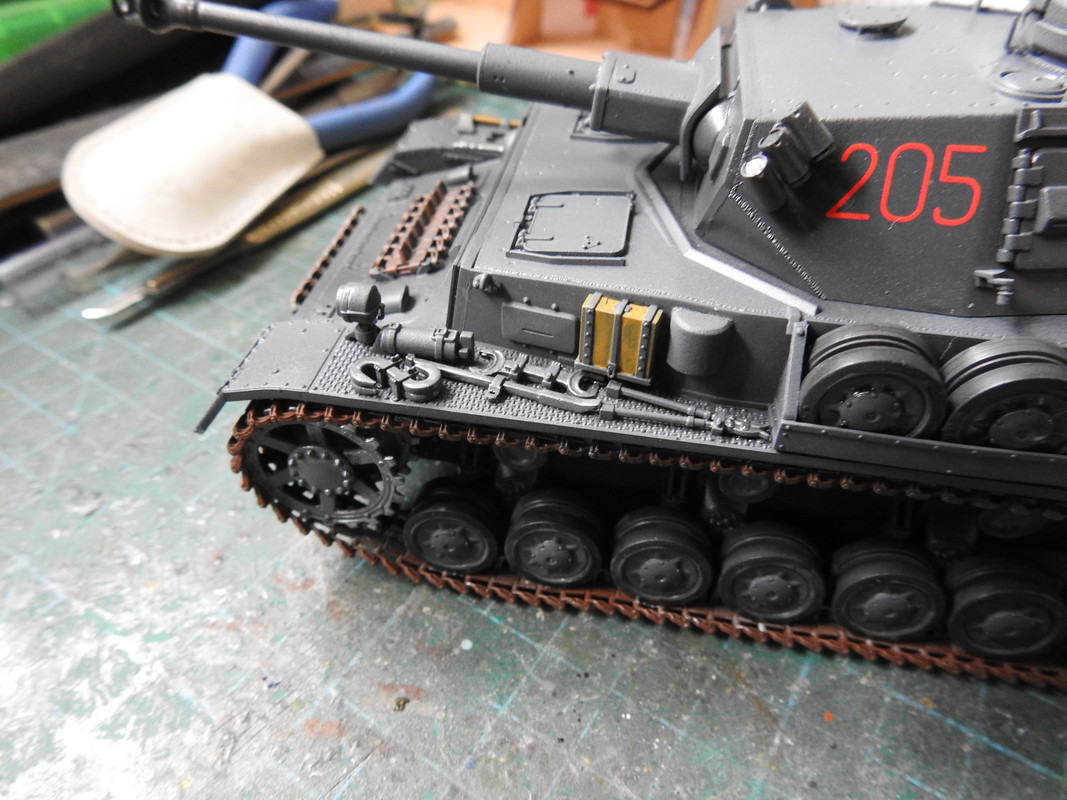 PzKpfw IV ausf G, Dragon 1/35 - Sida 2 DSCN5174