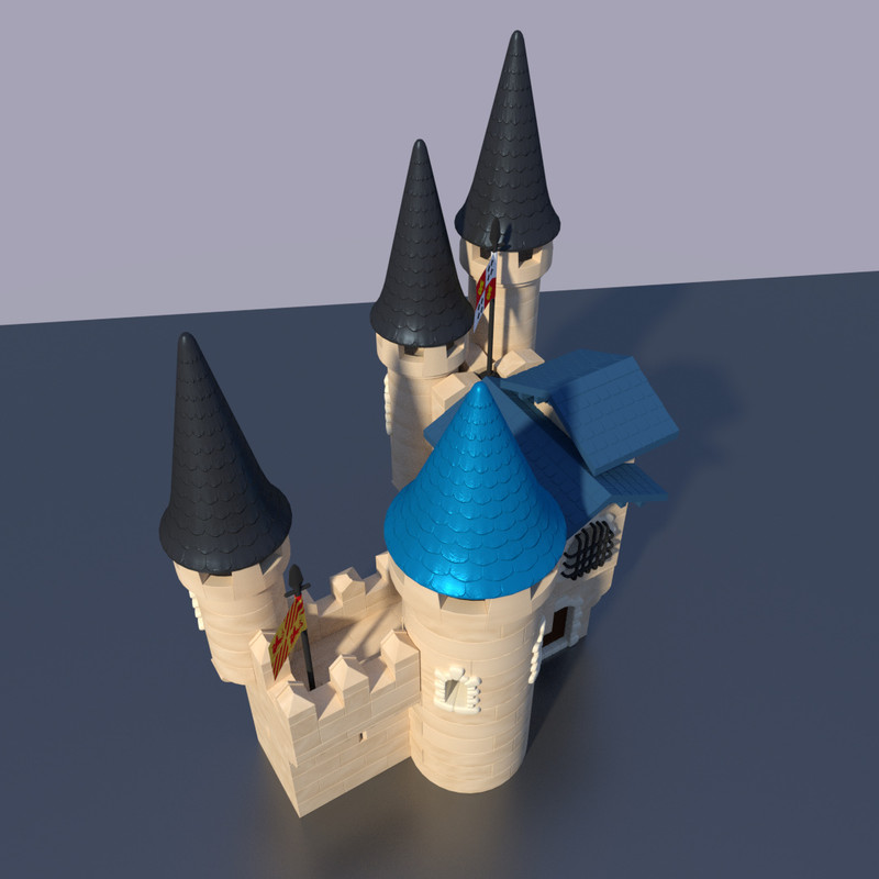 Castillo Medio de Tririan 10