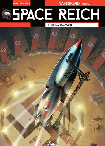 Wunderwaffen Presenta – Space Reich 01 – Duello Tra (IT, Soleil)