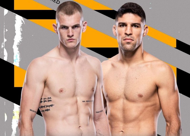 Висенте Луке срещу Иън Мачадо Гари на UFC 296