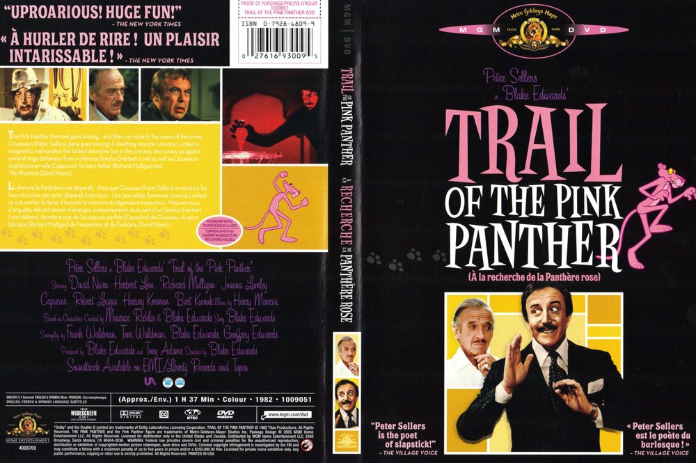 Stopa Růžového pantera / Trail of the Pink Panther (1982)