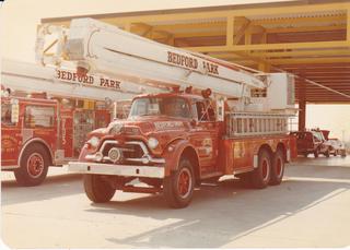 Bedford Park 1st snorkel