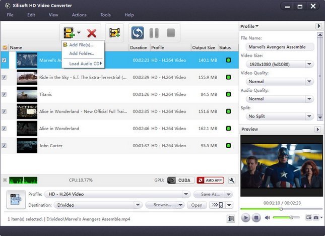 Xilisoft HD Video Converter 7.8.26 Build 20220609