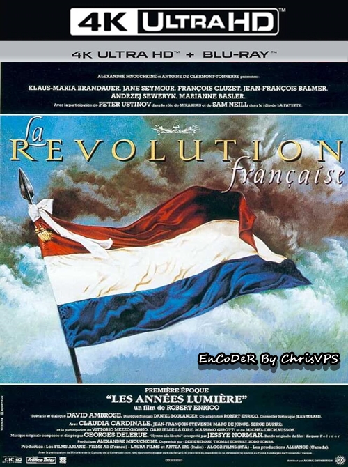 Rewolucja Francuzka / La Revolution Francaise (1989) MULTI.AI.UP.2160p.DVD9.AC3-ChrisVPS / LEKTOR AI NAPISY