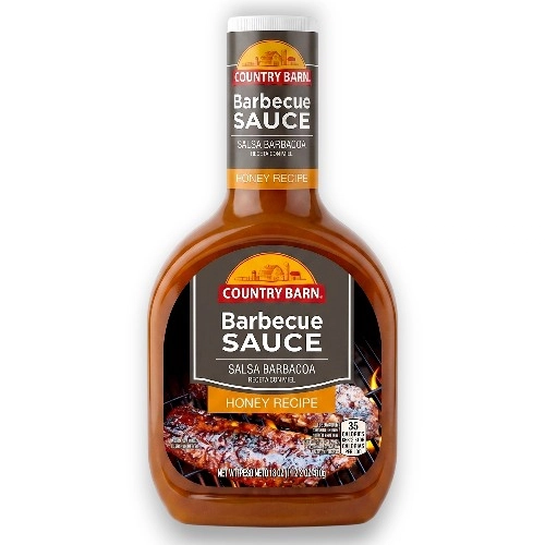 Country Barn Barbecue Sauce Honey Recipe 18 Oz