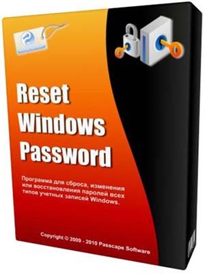 Passcape Reset Windows Password 9.3.0.937 Advanced Edition