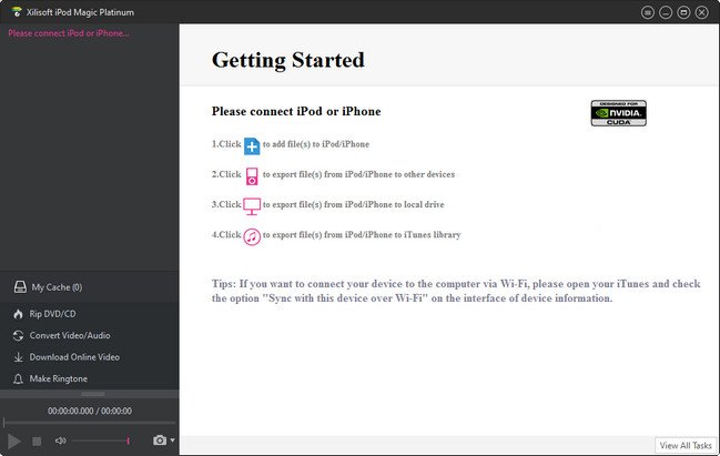 Xilisoft iPod Magic Platinum 5.7.31 (Build 20200516) Multilingual Xilisoft iPod Magic Platinum 5.7.31 (Build 20200516) Multilingual
