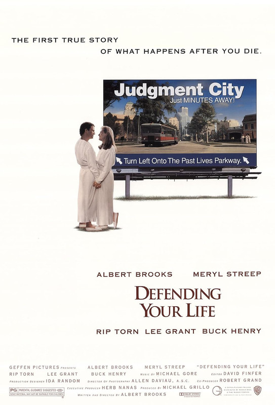 DEFENDING YOUR LIFE