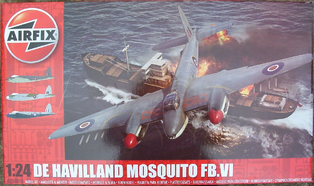Airfix 24 Mosquito FB.VI