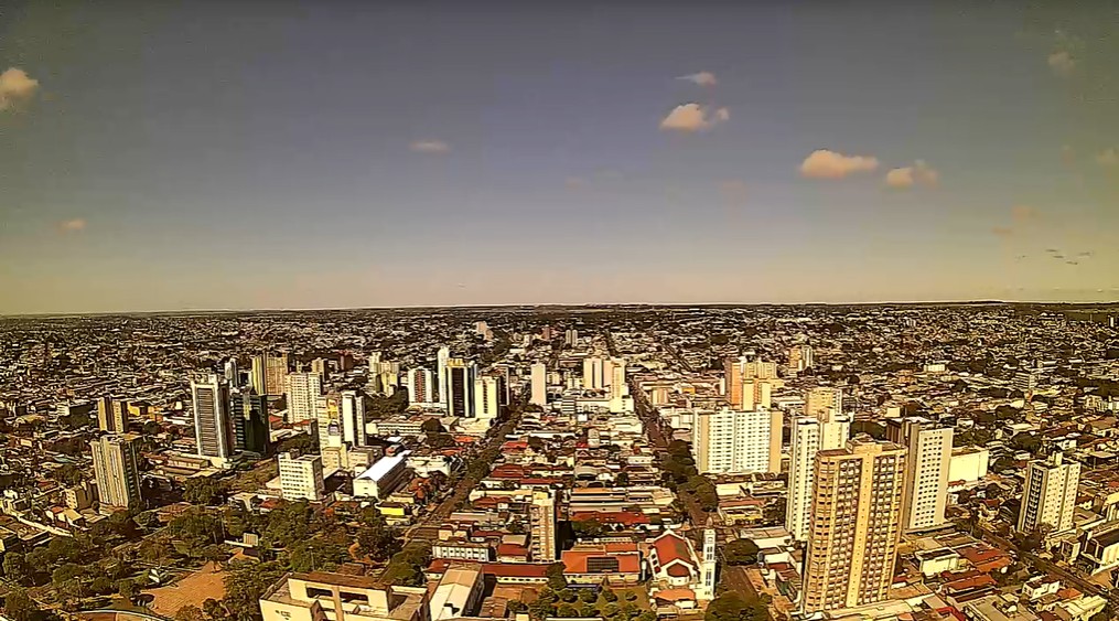 Campo Grande nesta manhã de sábado
