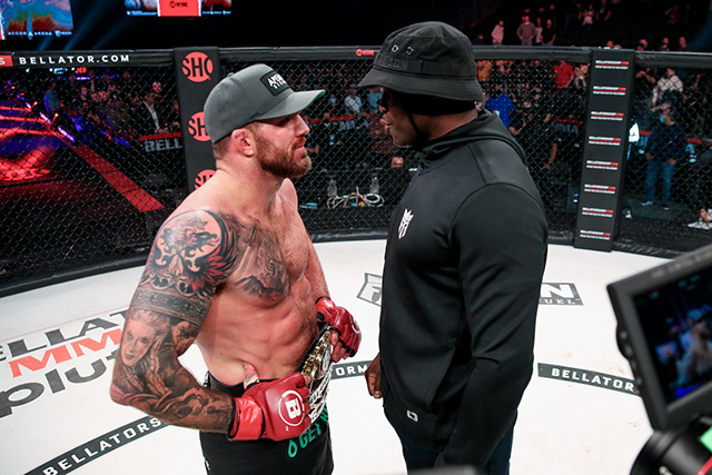 Пътят към Bellator 280: Бейдър - Конго 2