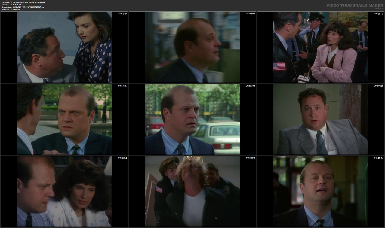 The Commish S03E05 The Set-Up.mkv