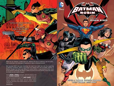 Batman and Robin v07 - Robin Rises (2015)