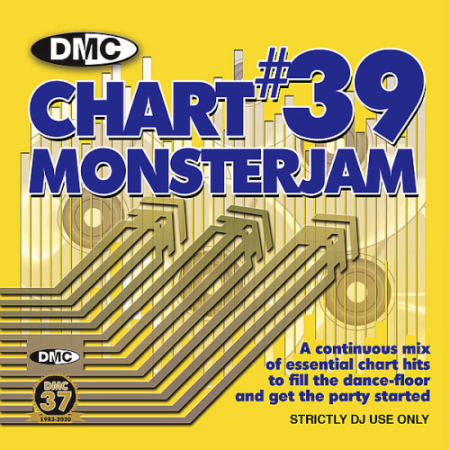 VA - DMC Chart Monsterjam #39 [Mixed By Keith Mann]