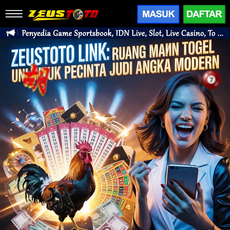 ZEUSTOTO LINK: Ruang Main Togel Online untuk Pecinta Judi Angka Modern image 1