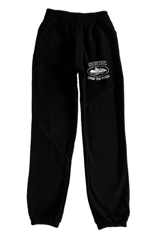 Corteiz Corteiz shukushuku suit black white pantBottoms