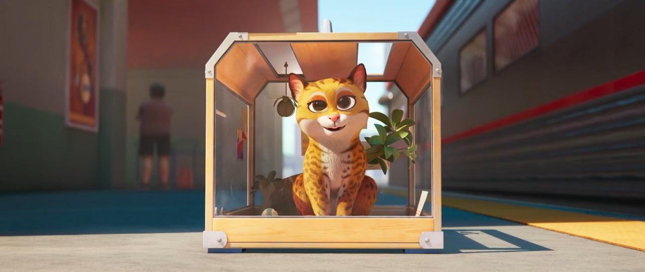 Pets on a Train 2025 WebRip [Hindi + Tamil + English] 480p 720p ESub Screenshot