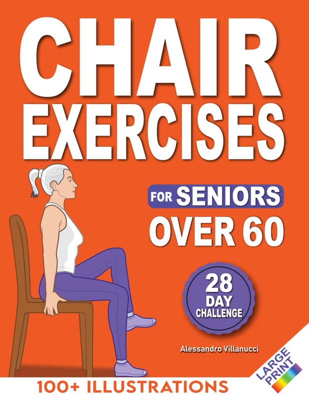 Chair Exercises for Seniors Over 60