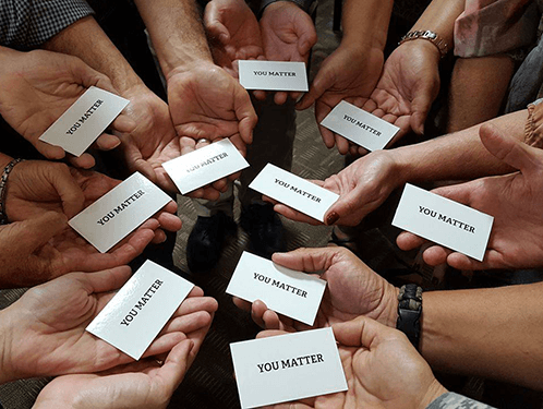 Request Your 10 FREE ‘You Matter’ Cards – Delivered to Your Home