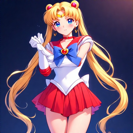 Sailor-Moons-in-very-short-ski-25
