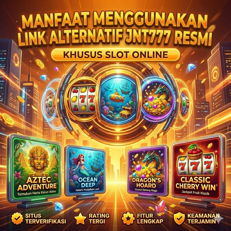 JNT777: Cara Dapat Bonus Referral Seumur Hidup