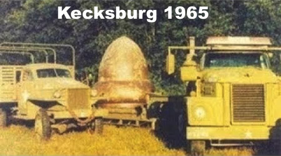 Интересные факты про инцидент в Кёксбурге в 1965 году - тайна «жёлудя из космоса» Интересные факты про инцидент в Кёксбурге в 1965 году - тайна «жёлудя из космоса»